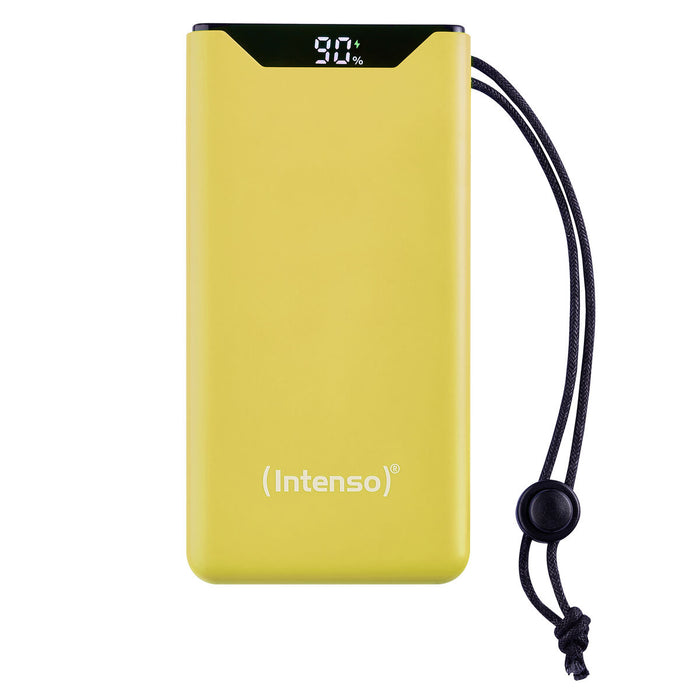 Преносима батерия Powerbank INTENSO 10000 mAh Жълт