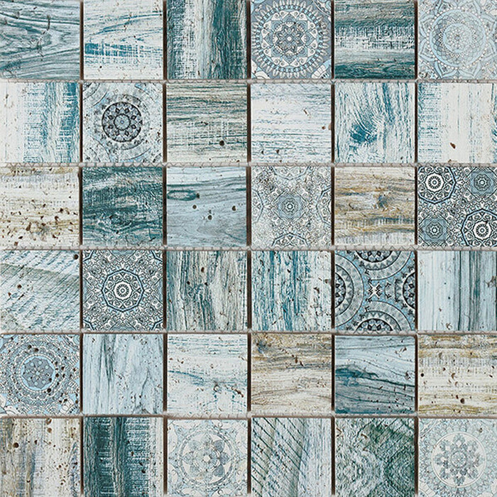 МОЗАЙКА INTERMATEX HYDRA BLUE 30X30 CM
