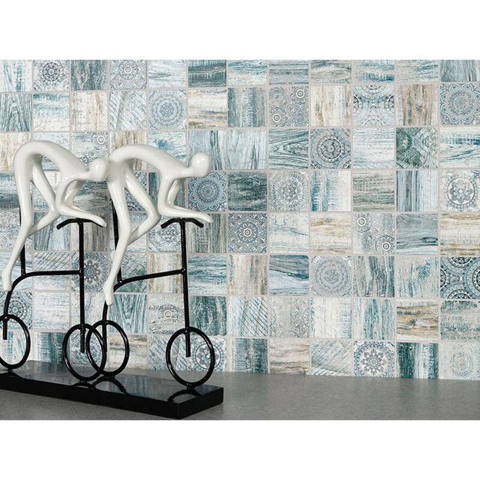 МОЗАЙКА INTERMATEX HYDRA BLUE 30X30 CM