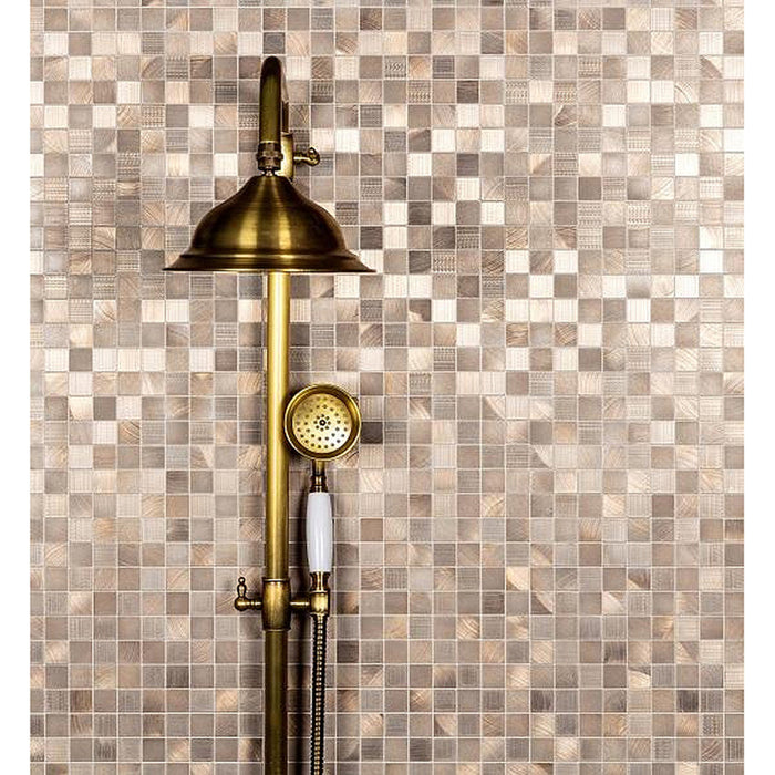 МОЗАЙКА INTERMATEX SIGMA COPPER 26.5X26.5 CM
