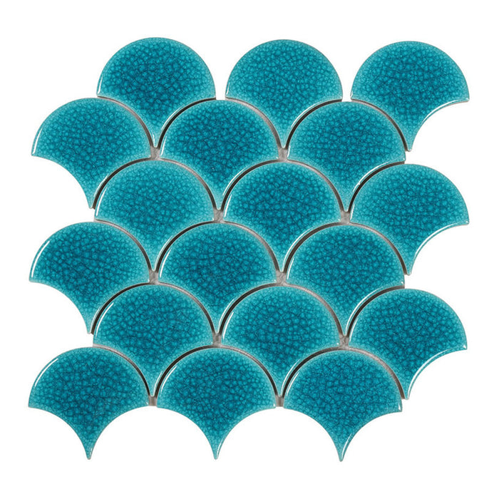 МОЗАЙКА INTERMATEX ATLANTIS TEAL 30.2X29.4 CM