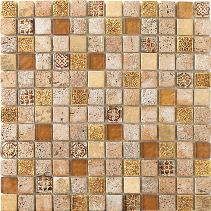 МОЗАЙКА INTERMATEX IMPERIUM GOLD 30X30 CM