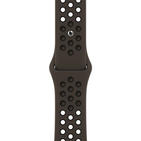 Каишка Apple Watch 38/40 mm Sport, кафяво-черна