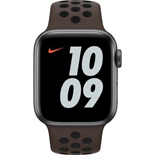 Каишка Apple Watch 38/40 mm Sport, кафяво-черна