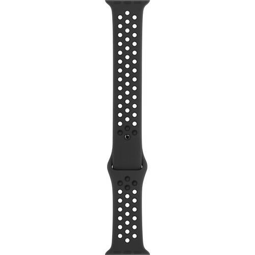Каишка Apple Watch 38/40 mm Sport Brand, антрацитно-черна
