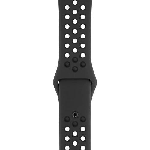 Каишка Apple Watch 38/40 mm Sport Brand, антрацитно-черна