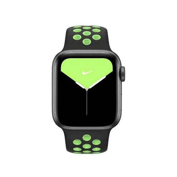Каишка Apple Watch 38/40mm Sport, черно-лайм