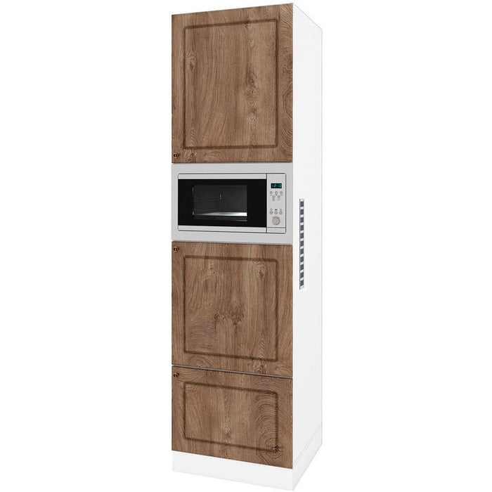 КУХНЕНСКИ ШКАФ ДОЛЕН РЕД КОЛОНЕН С ЧЕТИРИ ВРАТИ IRIM 60X59X223 СМ ДЕСЕН