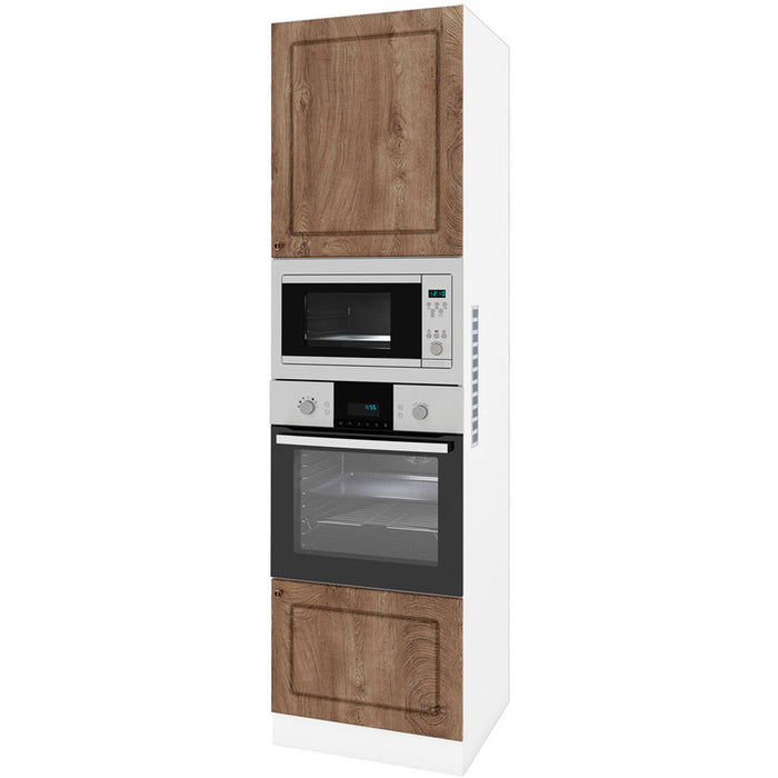 КУХНЕНСКИ ШКАФ ДОЛЕН РЕД КОЛОНЕН С ЧЕТИРИ ВРАТИ IRIM 60X59X223 СМ ДЕСЕН