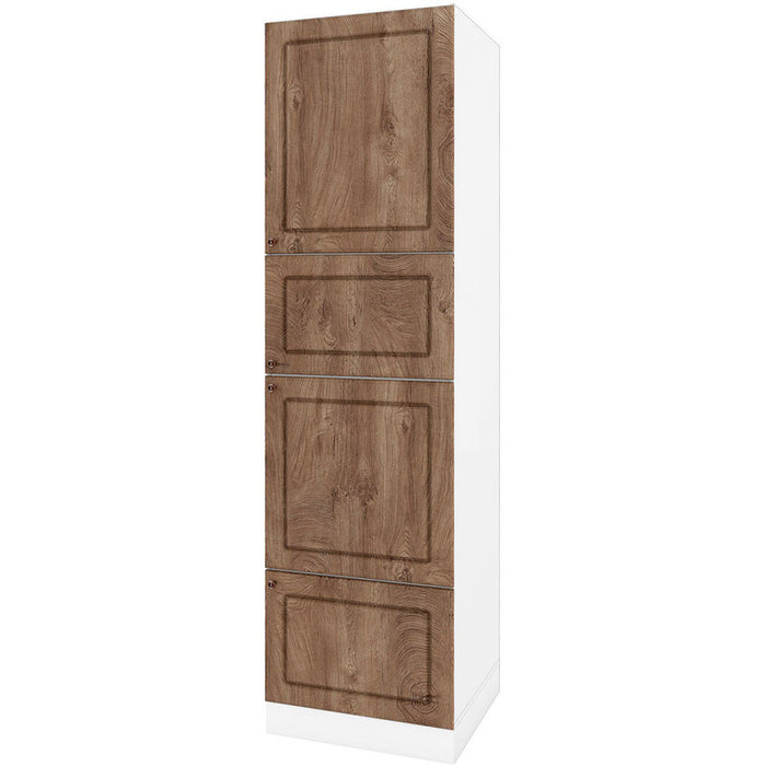 КУХНЕНСКИ ШКАФ ДОЛЕН РЕД КОЛОНЕН С ЧЕТИРИ ВРАТИ IRIM 60X59X223 СМ ДЕСЕН