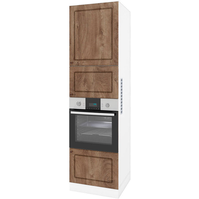 КУХНЕНСКИ ШКАФ ДОЛЕН РЕД КОЛОНЕН С ЧЕТИРИ ВРАТИ IRIM 60X59X223 СМ ДЕСЕН