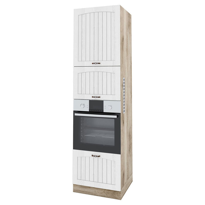 КУХНЕНСКИ ШКАФ ДОЛЕН РЕД КОЛОНЕН С ЧЕТИРИ ВРАТИ IRIM 60X59X223 СМ ДЕСЕН