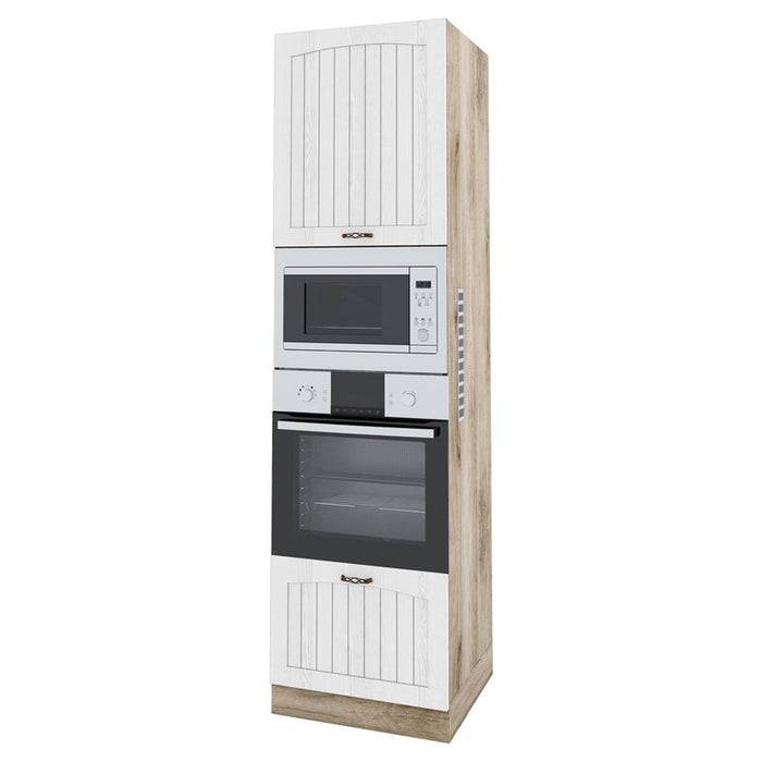 КУХНЕНСКИ ШКАФ ДОЛЕН РЕД КОЛОНЕН С ЧЕТИРИ ВРАТИ IRIM 60X59X223 СМ ДЕСЕН