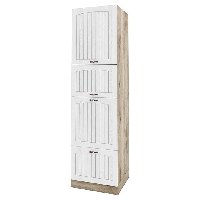КУХНЕНСКИ ШКАФ ДОЛЕН РЕД КОЛОНЕН С ЧЕТИРИ ВРАТИ IRIM 60X59X223 СМ ДЕСЕН