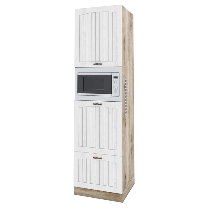 КУХНЕНСКИ ШКАФ ДОЛЕН РЕД КОЛОНЕН С ЧЕТИРИ ВРАТИ IRIM 60X59X223 СМ ДЕСЕН