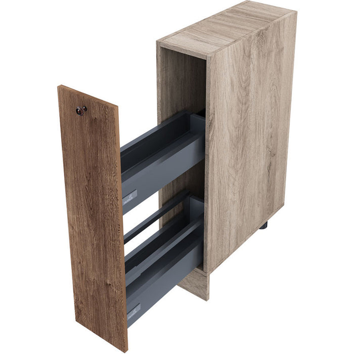 КУХНЕНСКИ ШКАФ ДОЛЕН РЕД БУТИЛИЕРА IRIM HETTICH 20X55X87 CM