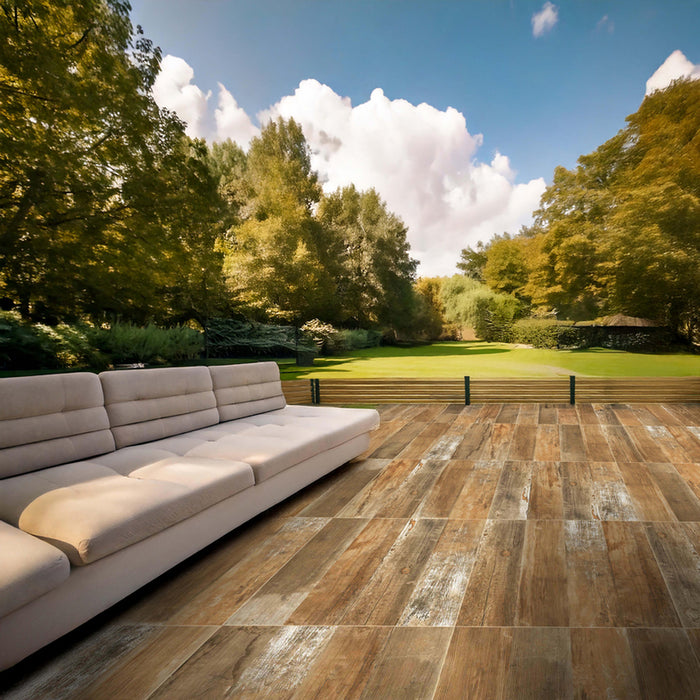 ГРАНИТОГРЕС IZIDA CORONA WENGE 60.6X60.6 CM