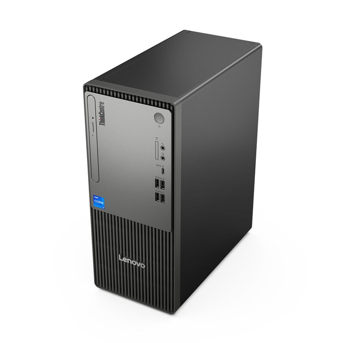 Lenovo ThinkCentre neo 50t Gen 5 Intel® Core™ i5 i5-14400 16 GB DDR5-SDRAM 512 GB SSD Windows 11 Pro Tower PC Черен