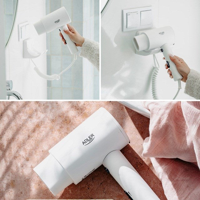 Хотелски сешор ADLER AD 2285w бял