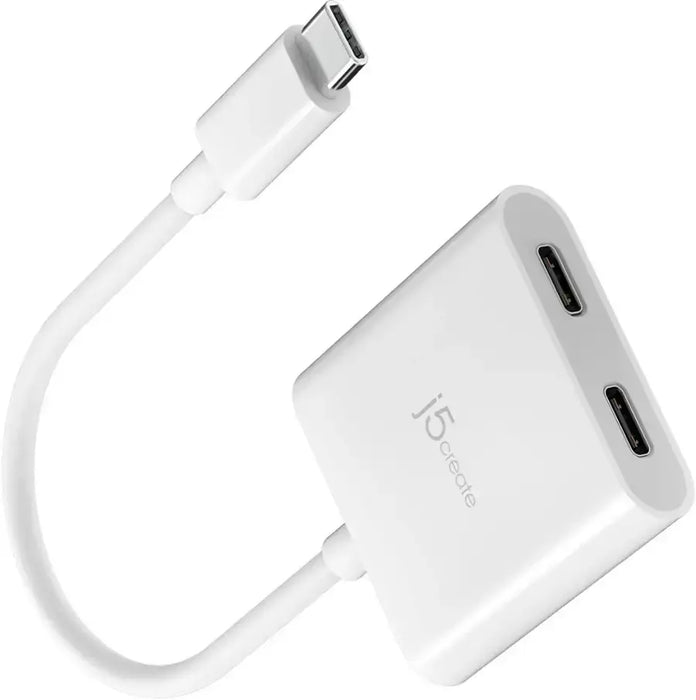 j5create USB-C&reg; към Dual USB-C Адаптер