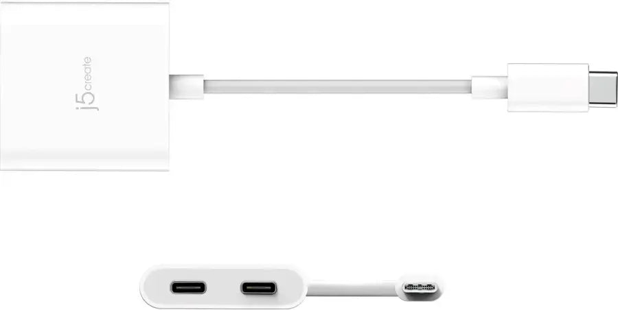 j5create USB-C&reg; към Dual USB-C Адаптер