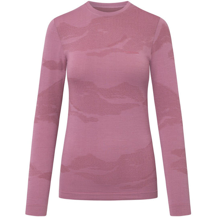 Дамско бельо VIKING Gasher Lady Set Merino раз. M розова