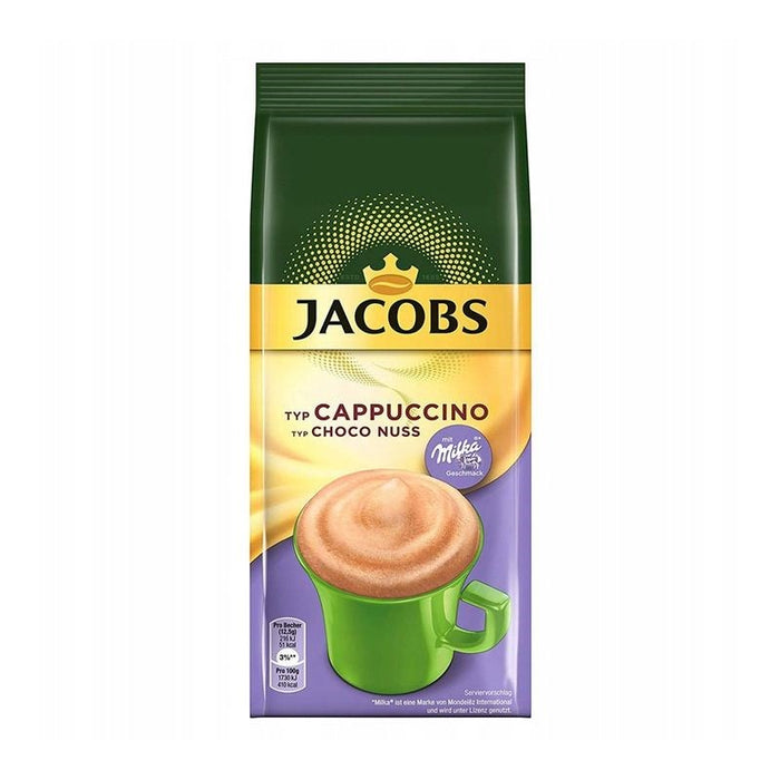 Разтворимо кафе Jacobs Cappuccino Choco Nuss 500гр