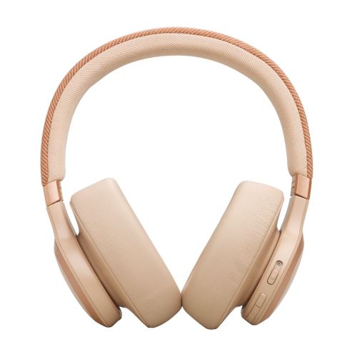 Безжични слушалки JBL LIVE 770NC, Bluetooth 5.3, Sandstone