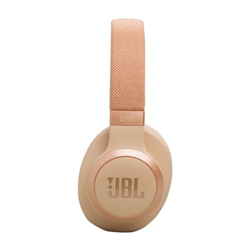 Безжични слушалки JBL LIVE 770NC, Bluetooth 5.3, Sandstone