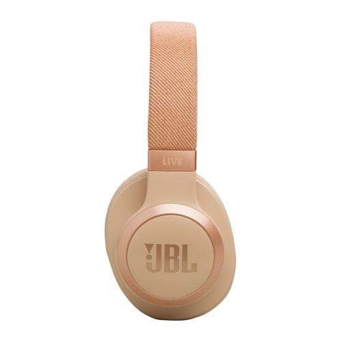 Безжични слушалки JBL LIVE 770NC, Bluetooth 5.3, Sandstone