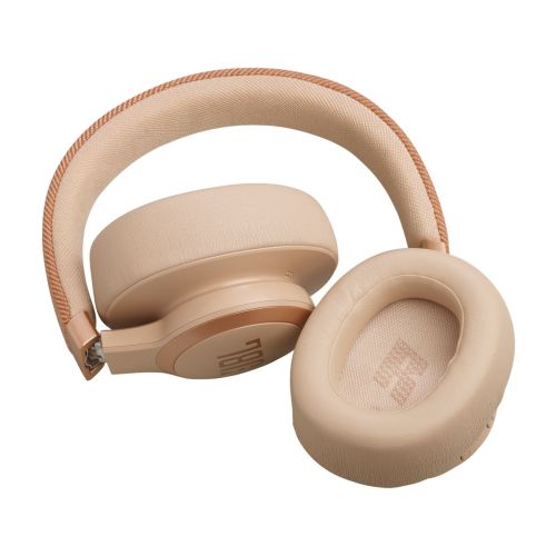 Безжични слушалки JBL LIVE 770NC, Bluetooth 5.3, Sandstone