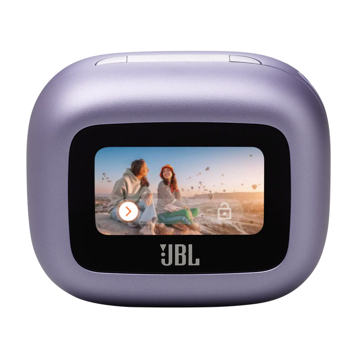 Блутут слушалки-тапи JBL Live Buds 3 - Лилав