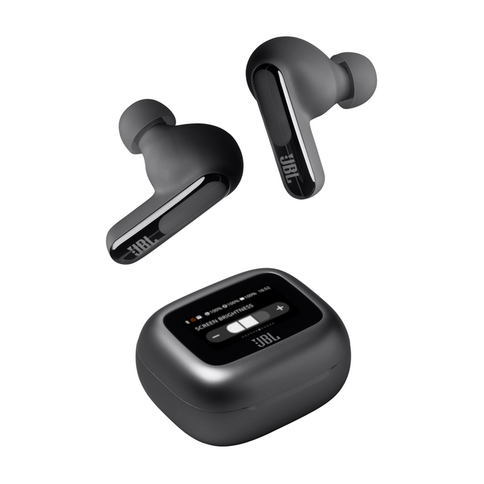 Блутут слушалки-тапи JBL Live Beam 3 - Черни