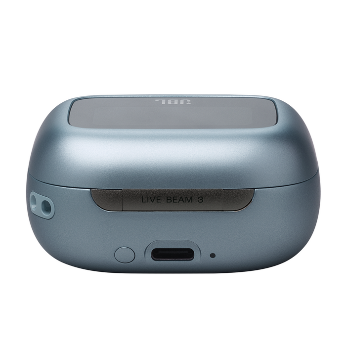 Блутут слушалки-тапи JBL Live Beam 3 - Син
