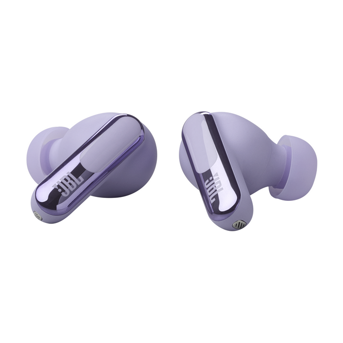 Блутут слушалки-тапи JBL Live Beam 3 - Лилав