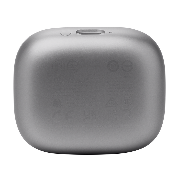 Блутут слушалки-тапи JBL Live Beam 3 - Сребрист