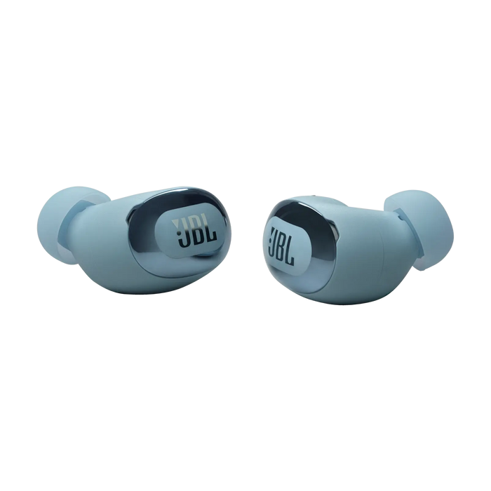 Блутут слушалки-тапи JBL Live Buds 3 - Син
