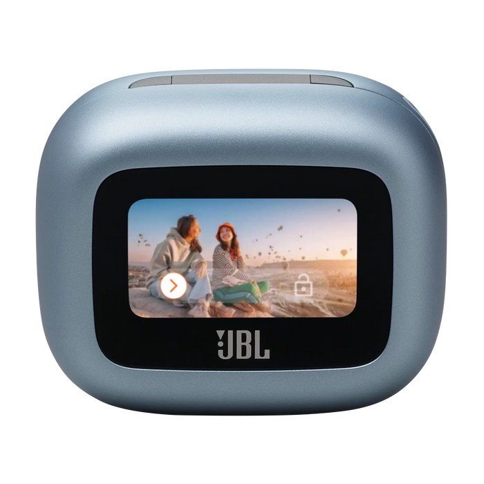 Блутут слушалки-тапи JBL Live Buds 3 - Син