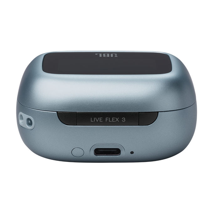 Блутут слушалки-тапи JBL Live Flex 3 - Син