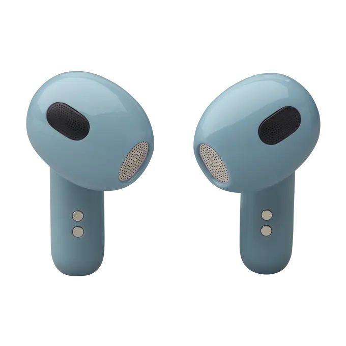 Блутут слушалки-тапи JBL Live Flex 3 - Син