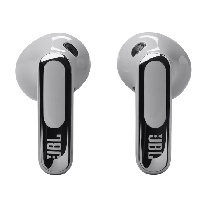 Блутут слушалки-тапи JBL Live Flex 3 - Сребрист