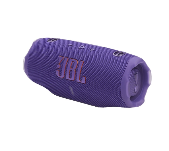 JBL CHARGE 6 PUR Преносим водоустойчив и устойчив на падане Bluetooth високоговорител