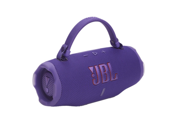 JBL CHARGE 6 PUR Преносим водоустойчив и устойчив на падане Bluetooth високоговорител