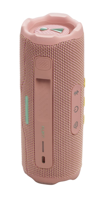 JBL FLIP7 PINK Преносим водоустойчив и устойчив на падане високоговорител