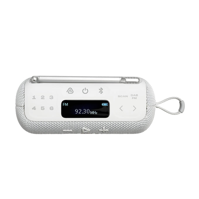 JBL TUNNER3 WHT Преносимо DAB/DAB+/FM радио с Bluetooth