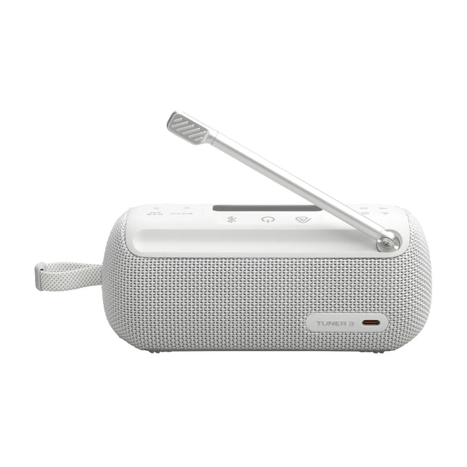 JBL TUNNER3 WHT Преносимо DAB/DAB+/FM радио с Bluetooth