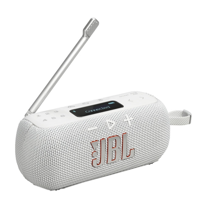 JBL TUNNER3 WHT Преносимо DAB/DAB+/FM радио с Bluetooth