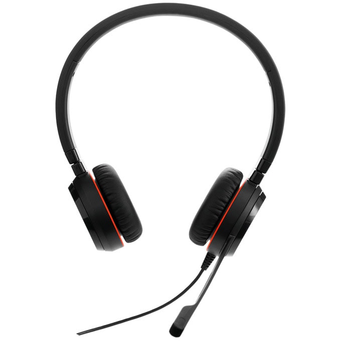 Слушалки с микрофон Jabra Evolve 20 MS Stereo USB-C/А Adapter