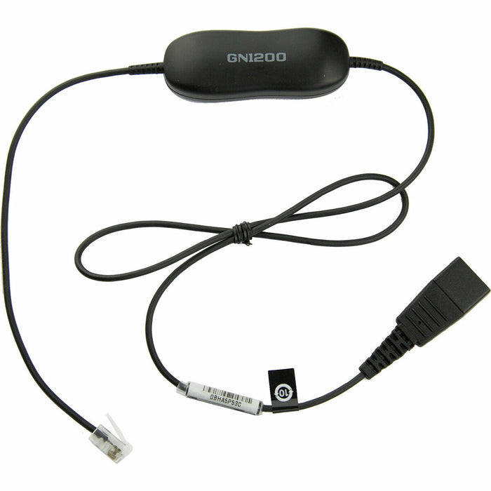 Връзка на телефонен кабел Jabra 88001-99 0,8 m