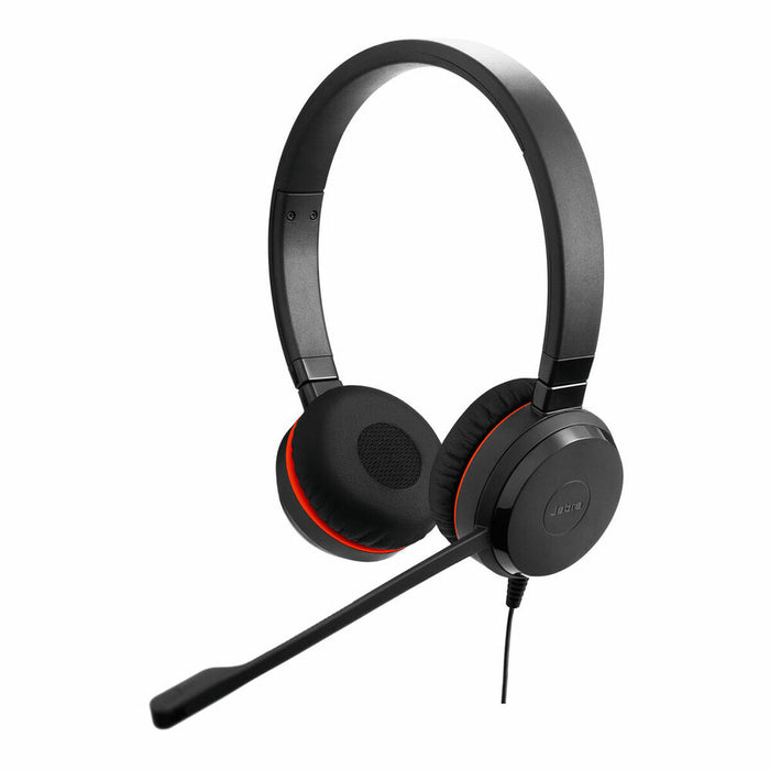 Слушалки с микрофон Jabra 14401-21 Черен Jack 3.5 mm